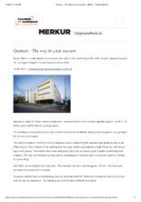 Quatuor - The way to your success - Merkur - CorporateNews