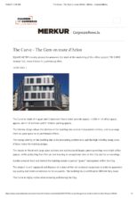The Curve - The Gem on route d'Arlon - Merkur - CorporateNews